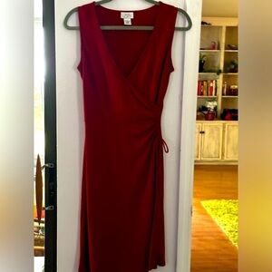 Ann Taylor Mock Wrap Dress